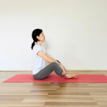 座位のキャットカウ