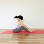 座位のキャットカウ