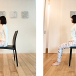 坐骨で骨盤ゆらゆらワーク