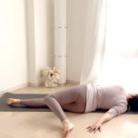 巻き肩解消ストレッチ