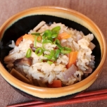 炊き込みごはんのイメージ