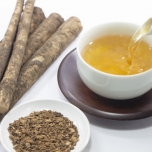 ゴボウ茶のイメージ