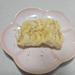 ばななきなこしお