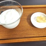 味噌とヨーグルト