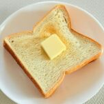 食パンバター