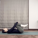 ガス抜きのポーズ