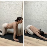 ぐっすりヨガ①