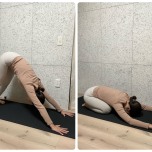 ぐっすりヨガ③