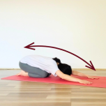 チャイルドポーズ