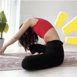 お腹痩せワーク