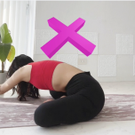 お腹痩せワーク