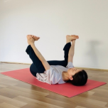 ハッピーベイビーのポーズ