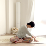 腰方形筋ストレッチ