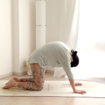 猫と牛のポーズ