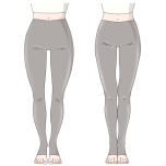 ねじれのイメージ