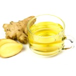 ジンジャーティー写真