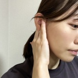 お疲れ顔対策「耳まわり」リンパマッサージ①