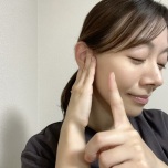 お疲れ顔対策「耳まわり」リンパマッサージ③