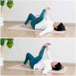 外ももスッキリストレッチ