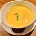かぼちゃのポタージュ