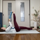 股関節ほぐしストレッチ