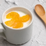 みかんヨーグルト