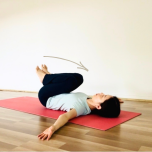 ねじりのポーズ