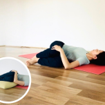 ねじりのポーズ