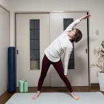 巡りを促すヨガポーズ