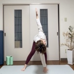 疲労回復ヨガポーズ