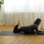 大腿四頭筋ストレッチ