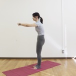 40代の腸活ストレッチ③