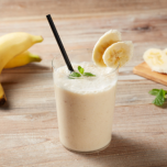 バナナ豆乳スムージー