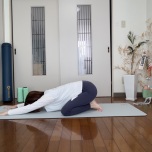 お尻ほぐしストレッチ