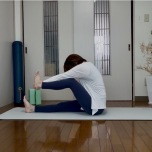 背中ほぐしストレッチ