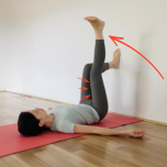 内ももストレッチ