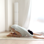 前屈ストレッチ