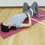 腰痛対策ストレッチ④