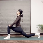 腸腰筋ストレッチ