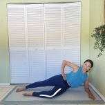 サイドレッグレイズ