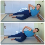 サイドレッグレイズ