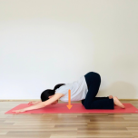 背骨ストレッチ