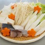 鍋の食材のイメージ