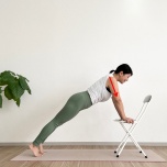 二の腕エクササイズ