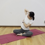 脇ストレッチ②