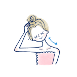 リンパ流しストレッチ