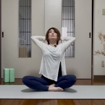 リンパ流しストレッチ