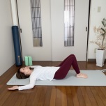 肩甲骨ストレッチ