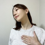 胸鎖乳突筋ストレッチ③