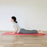 コブラのポーズ